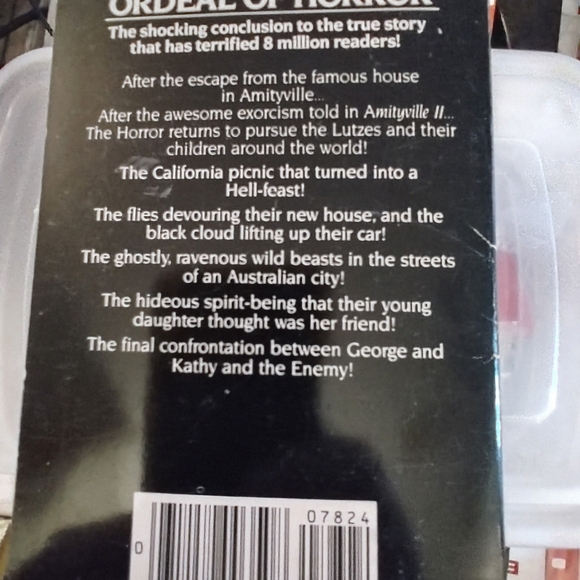 Amityville Horror by John G Jones Good Condition Paperback - Picture 2 of 2